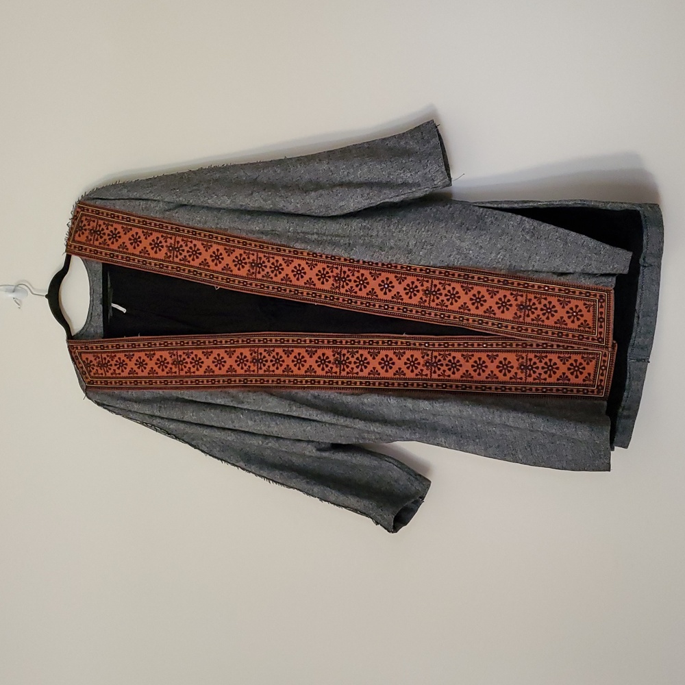 Free People Nomad Embroidered Duster - Picture 4 of 9